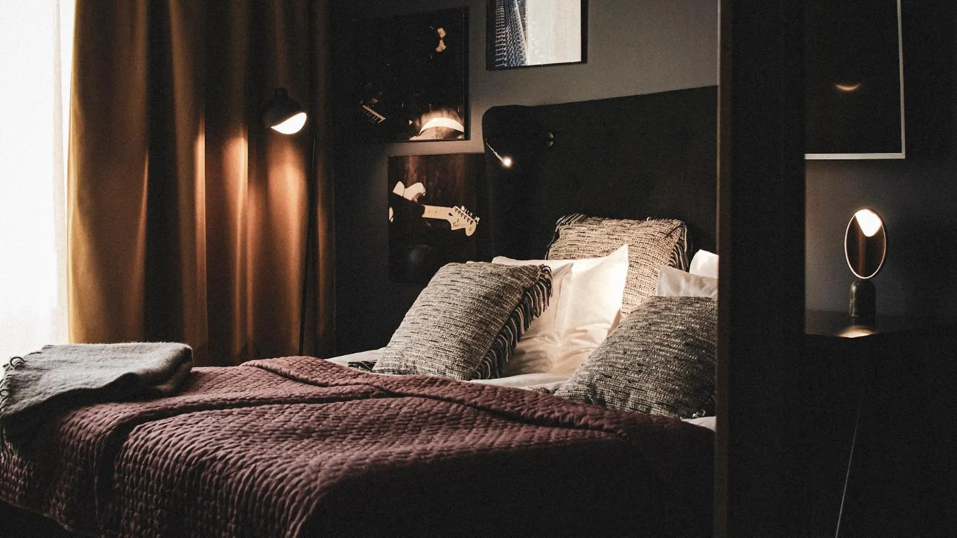 ****  Backstage Hotel Stockholm Sweden