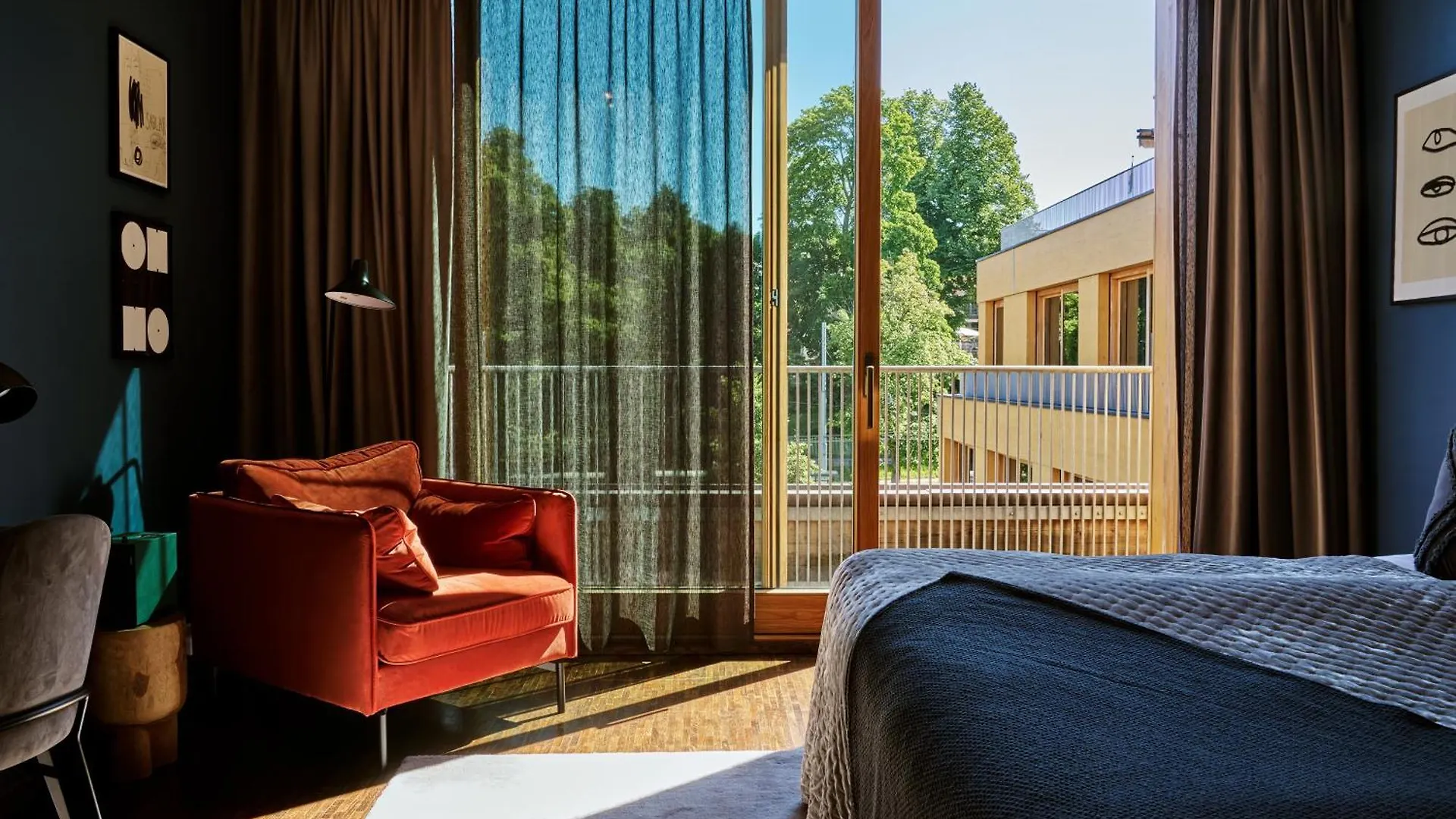 ****  Backstage Hotel Stockholm Sweden